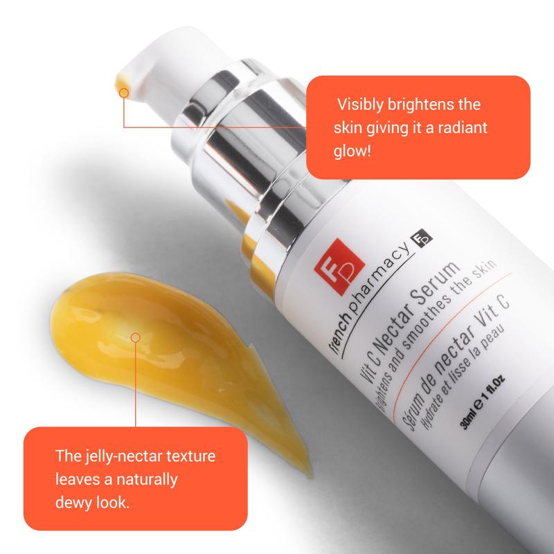 FrenchPharmacy Radiant Triple Vitamin C Nectar Serum Gentle Lightweight