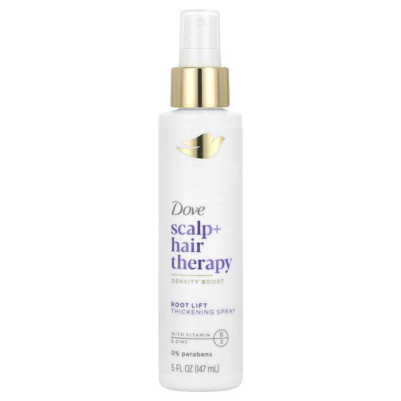 Dove Scalp + Hair Therapy, Root Lift Thickening Spray, 5 fl oz (147 ml)