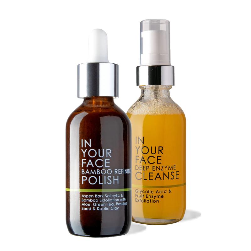 IN YOUR FACE SKINCARE - MAX-FOLIATION DUO