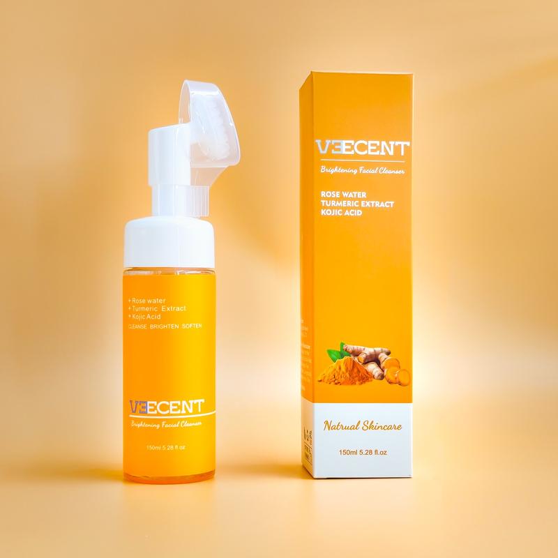 Turmeric Kojic Acid Facial Cleanser + Turmeric Hyaluronic Acid Serum Kit Skincare