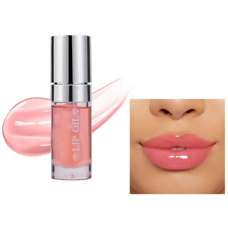 Hydrating Lip Glow Oil Lipstick Gloss Transparent Balm Natural Lip Plumper Gloss  Makeup   Skincare Moisturize Lipgloss Moisturizer Moisture