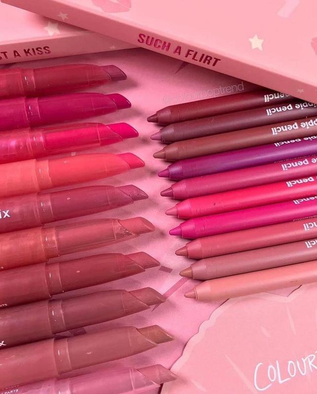 ColourPop® Just a Kiss Lippie Stix Vault - Pinks - Pinky Nude - 10Pck