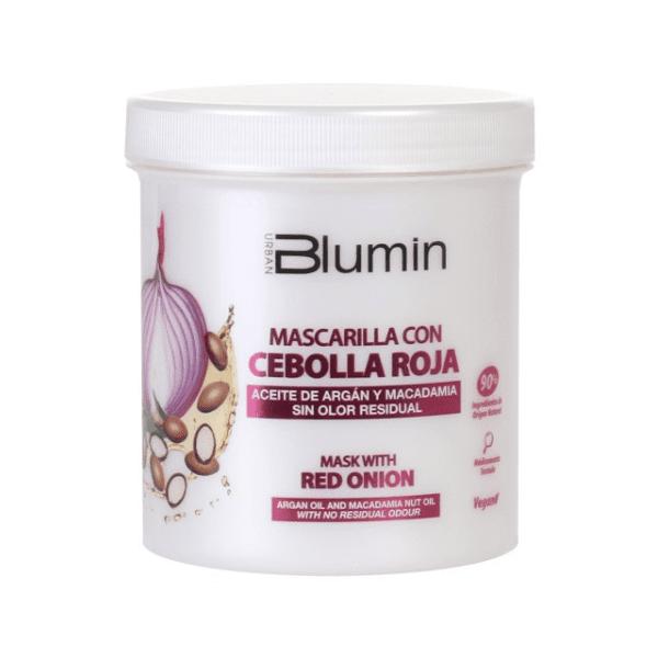 Blumin Shampoo 1000ml + Mask 700ml with Extract of Red Onion (NO RESIDUAL ODOUR)