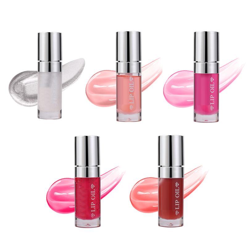 Hydrating Lip Glow Oil Lipstick Gloss Transparent Balm Natural Lip Plumper Gloss  Makeup   Skincare Moisturize Lipgloss Moisturizer Moisture