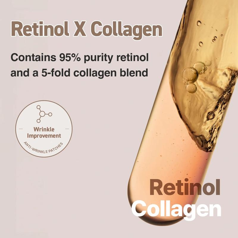 MEDIHEAL Retinol Collagen Eye Ampoule Patch 60pcs