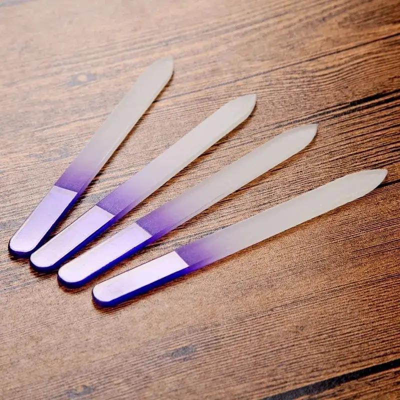 Double Sided Nail File, 10pcs Nail Care Tools for Natural Nails and Acrylic Nails, Nail Art Tools for Women & Girls