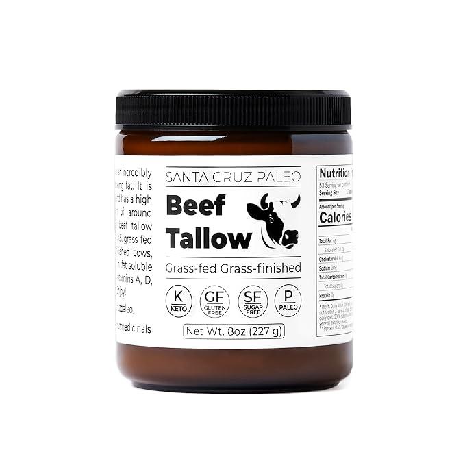 Santa Cruz Paleo Beef Tallow (Facial Moisturizer)