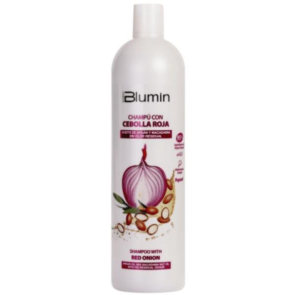 Blumin Shampoo 1000ml + Mask 700ml with Extract of Red Onion (NO RESIDUAL ODOUR)