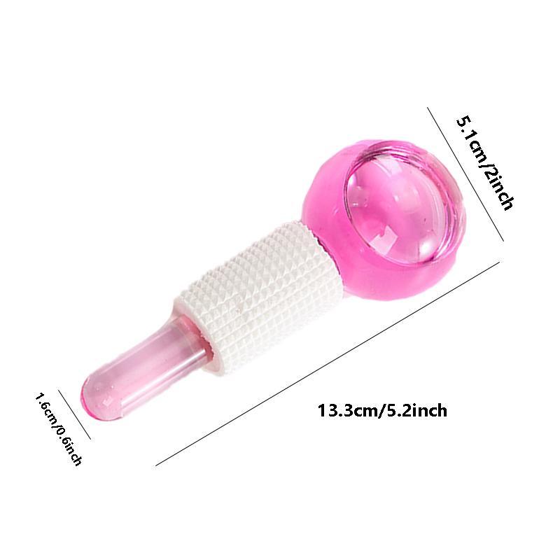 Ice Ball Face & Eye Skincare Massage Roller, Professional Ice Ball Face Massager, Beauty & Personal Care Tool for Women, Christmas, Christmas Gift