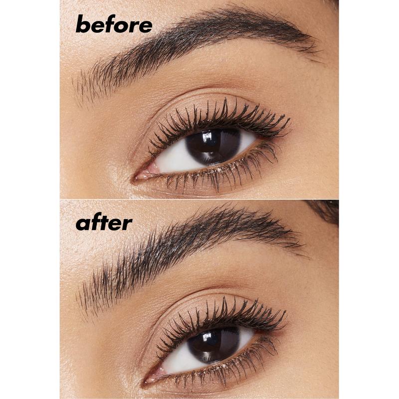 Cosmetics Brow Lift, Clear Eyebrow Shaping Wax For Holding Brows In Place, Creates A Fluffy Feathered Look Clear