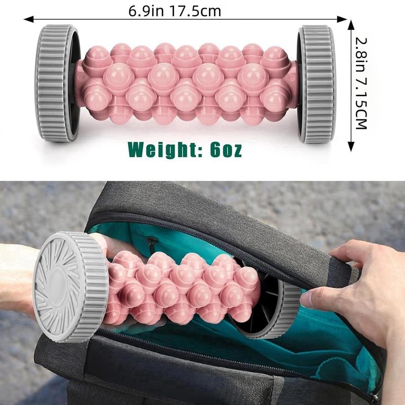 Christmas Foot Roller for Plantar Fasciitis Relief, Manual Deep Tissue Foot Massager, Reflexology Foot Massage Tool, Trigger Point Foot Massage Roller Tool for Arch Or Heel Recovery Christmas Gifts