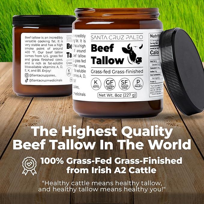 Santa Cruz Paleo Beef Tallow (Facial Moisturizer)