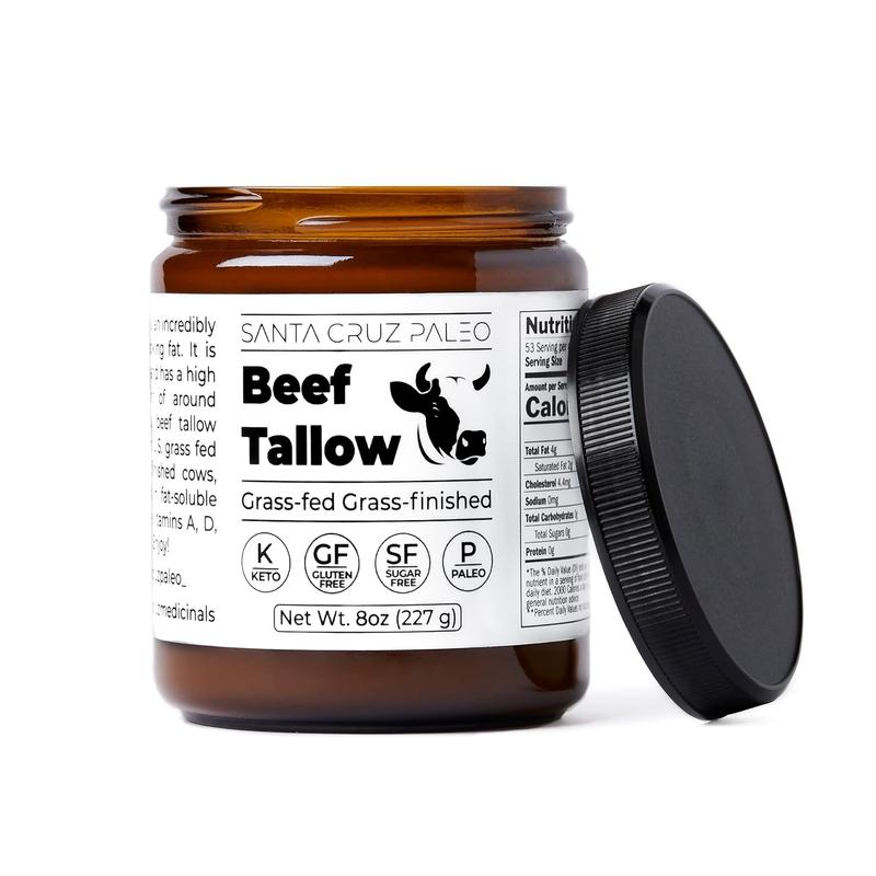 Santa Cruz Paleo Beef Tallow (Facial Moisturizer)