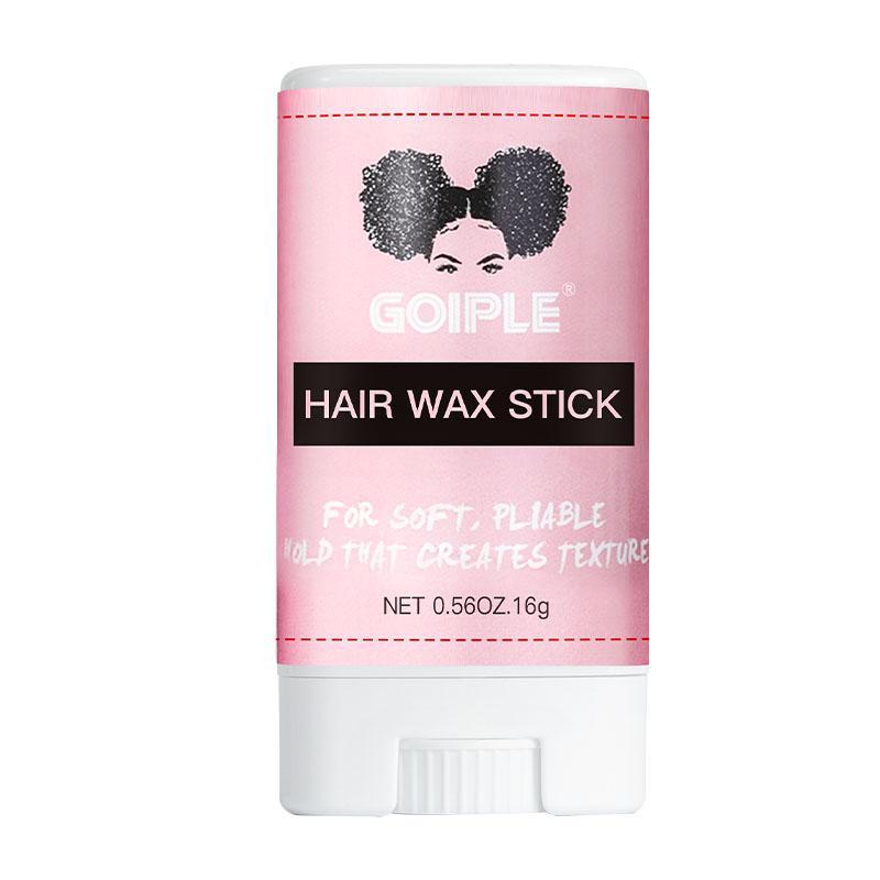 Long Lasting Hair Wax Stick, Frizz Control Hair Styling Wax Cream, Fly Away Hair Tamer for Women & Men, Hair Edge Control Wax Stick, Christmas, Christmas Gift