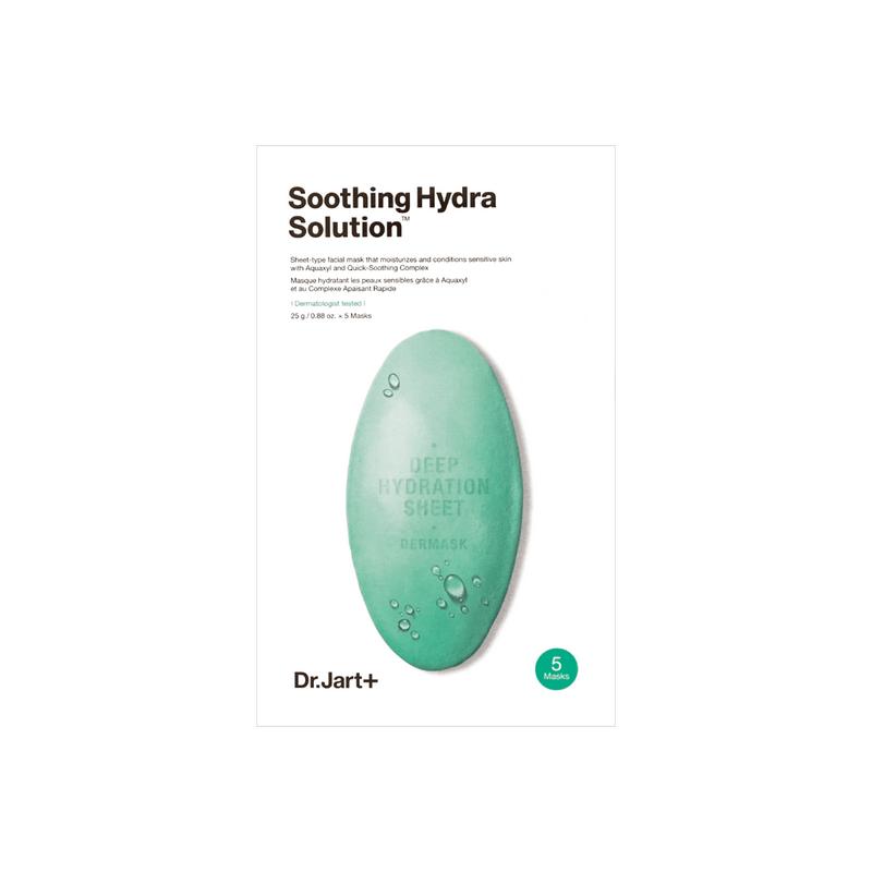 Dr.Jart+ Dermask Water Jet Soothing Hydra Solution Mask 5 Sheets