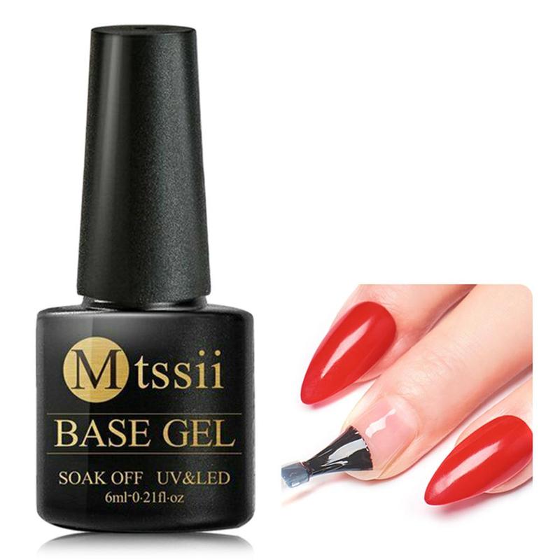 Gel Nail Polish, No-Wipe Top Coat, Base Gel, Matte Top Coat, Soak Off UV&LED Gel Nail Polish, Christmas Gift