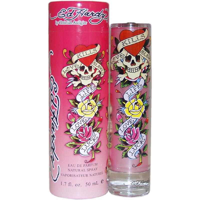 Ed Hardy by Christian Audigier for Women - 1.7 oz EDP Spray