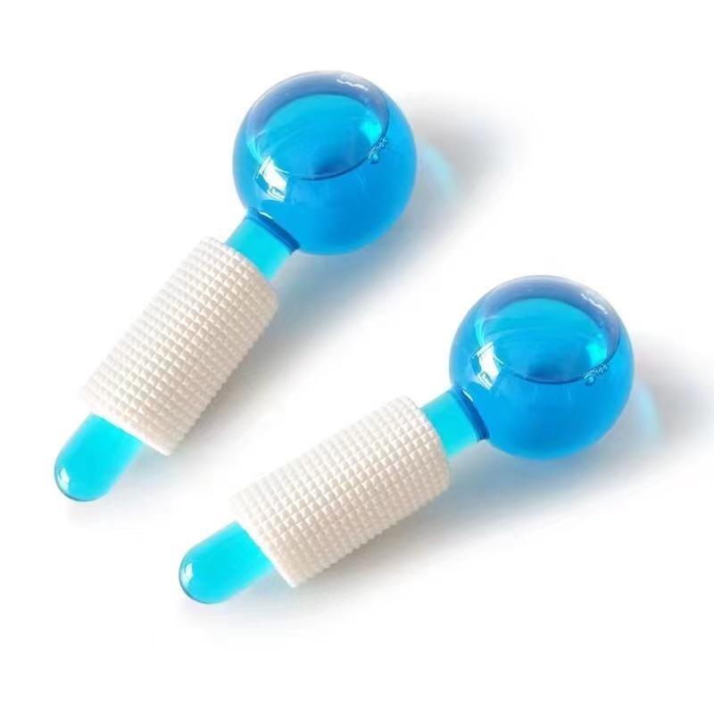 Ice Ball Face & Eye Skincare Massage Roller, Professional Ice Ball Face Massager, Beauty & Personal Care Tool for Women, Christmas, Christmas Gift