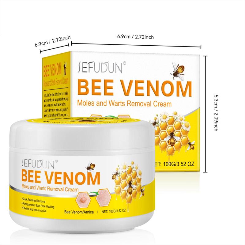 Bee Venom Moisturizing Skin Care Cream, Hydrating Body Lotion for Body & Face & Neck, Gentle Body Care Products for Women