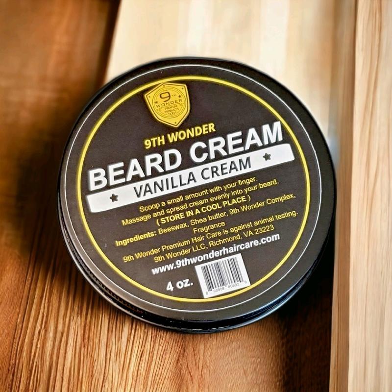 Beard Cream - Aloe   Coconut oil   Hair Care    Moisturizing   Shea Moisturizer for Comfort