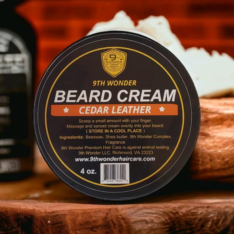 Beard Cream - Aloe   Coconut oil   Hair Care    Moisturizing   Shea Moisturizer for Comfort