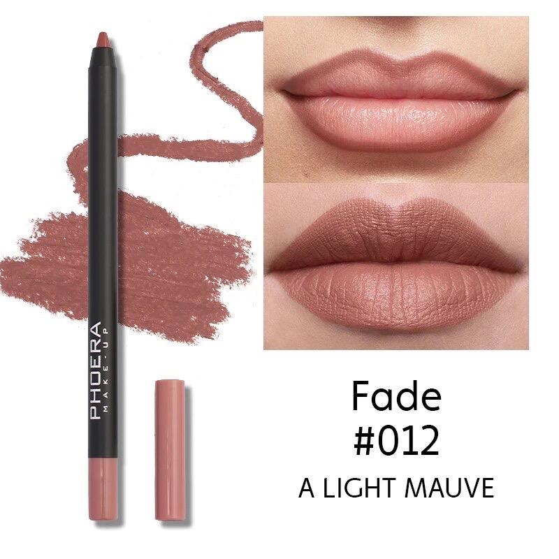 Waterproof Matte Smooth Lipliner Pencil Red Contour Tint Lipper Lipsticks Non-stick Lip Liners Moisturising Lipstick Makeup