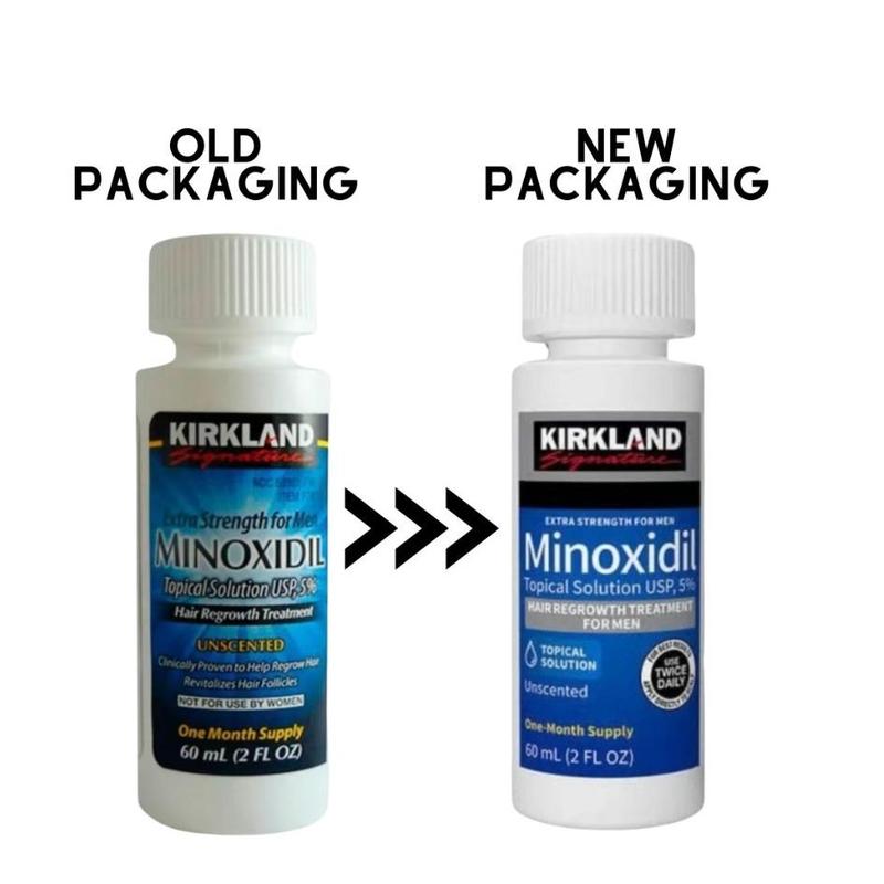 Minoxidil for Men 5% Extra Strength Hair Regrowth for Men Hair Care Dropper Comfort