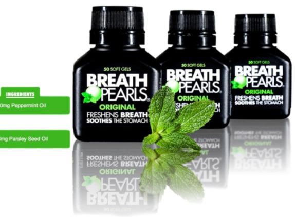 Original Freshens Breath (50 softgels) Mint Oral Peppermint