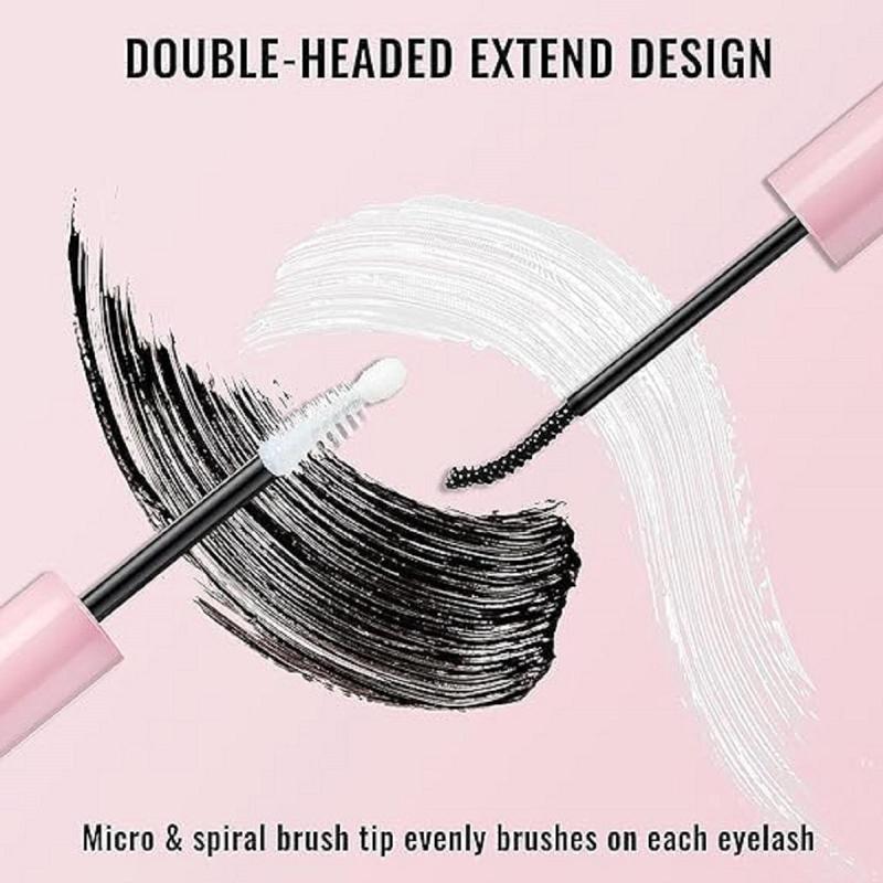 Double-ended Eyelash Glue, 1 Count Long Lasting Eyelash Bond & Seal, Eyelash Extension Glue, Professional Makeup Accessories for Women, Christmas Gift