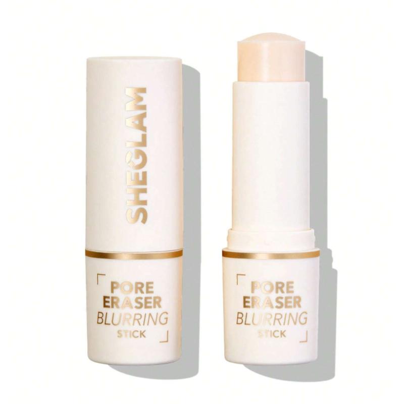 SHEGLAM Pore Eraser Blurring Stick for Oil Control and Pore Minimizing - Facial Makeup Primer Stick - Cosmetic