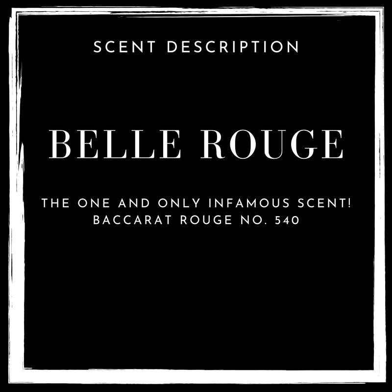 Belle Rouge Fragrance Oil