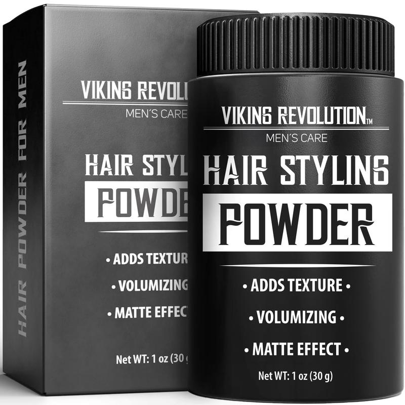 Viking Revolution Hair Styling Powder for Men (1oz, 1-Pack)