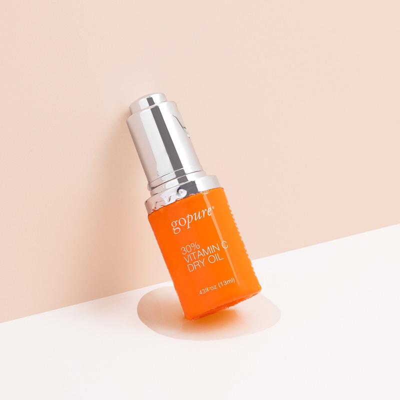 GOPURE Vitamin C Serum 30% - Dark Spot Reducer Facial Serum Evens Skin Tone - All Skin Types