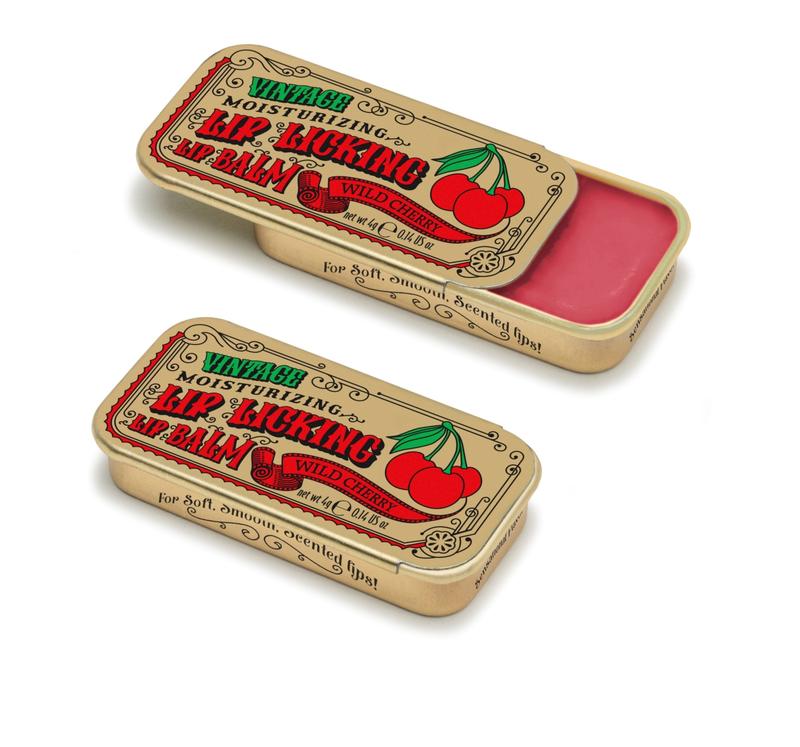 Wild Cherry Lip Licking Flavored Lip Balm