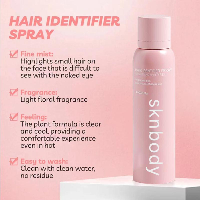 SKNBODY Hair ldentifier Spray and DermaplanerSet Body Care Flawless hair identifier spray watery Hair Removal Razor Wax Comfort Cosmetic shaving cream odor  14:53