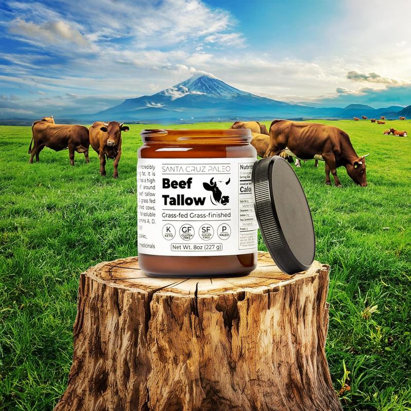 Santa Cruz Paleo Beef Tallow (Facial Moisturizer)