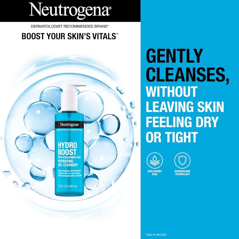 Neutrogena Collagen Bank+SPF Fresh Start Duo Cleanser Cleansing with Hyaluronic Acid Facial Moisturizer for Daily Skincare Use