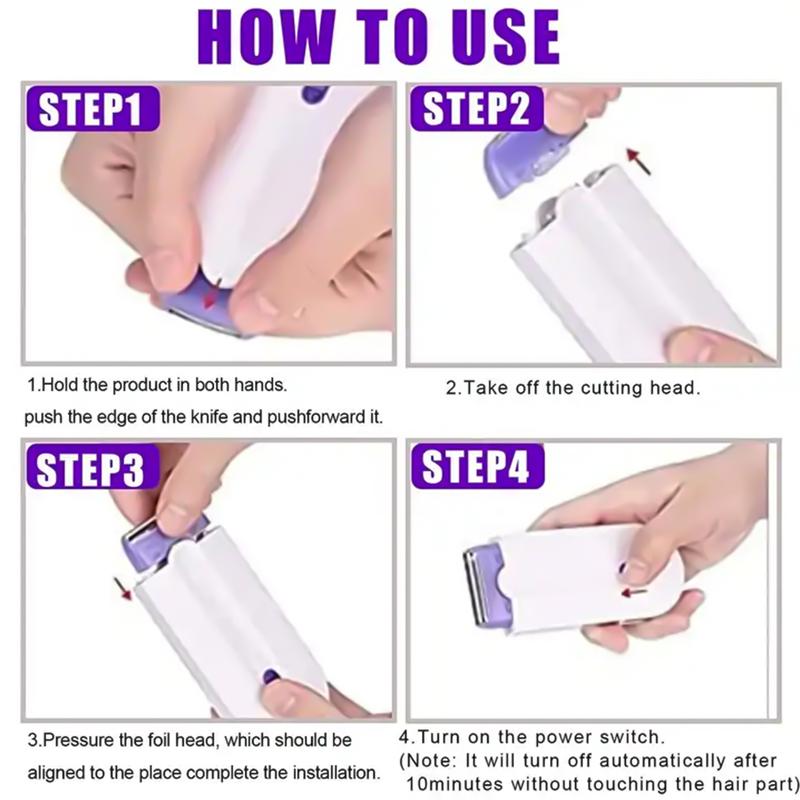 Epilators Hair Removal for Women,Ipl Device,Focusing Silky Smooth Hair Eraser,Painless Tool,Rechargeable,Apply to Any Part of the Body Comfort