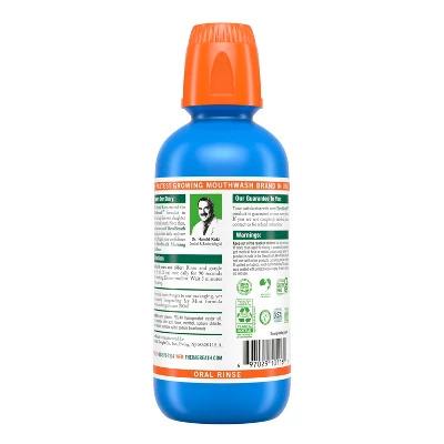 TheraBreath Fresh Breath Mouthwash - Icy Mint