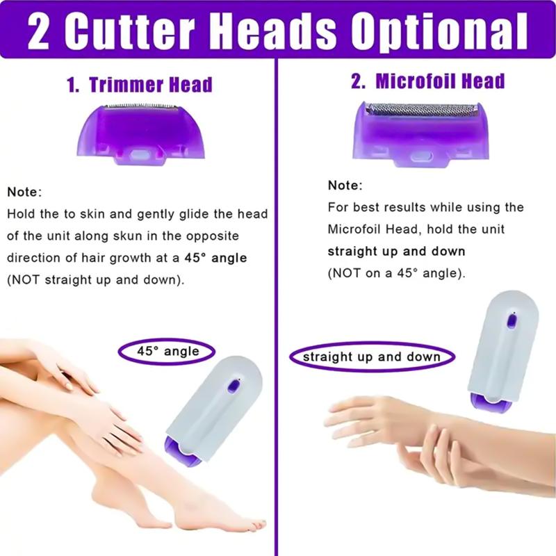 Epilators Hair Removal for Women,Ipl Device,Focusing Silky Smooth Hair Eraser,Painless Tool,Rechargeable,Apply to Any Part of the Body Comfort