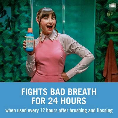 TheraBreath Fresh Breath Mouthwash - Icy Mint