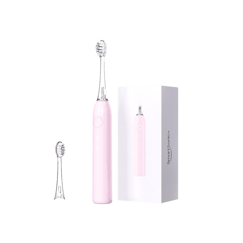 Ultra Whitening Electric Toothbrush Set New style Type-C Vibration Sonic Electric Toothbrush Transparent Brush Head Birthday present Adjustable Waterproof intensity level sonic  toothbrush