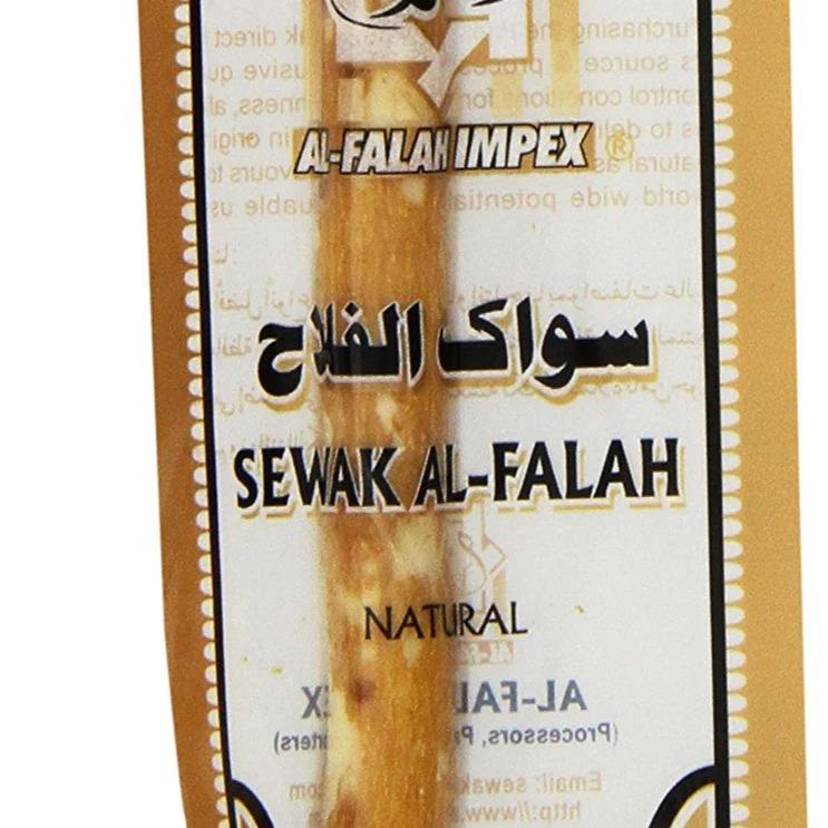 (10 Pack) Sewak Al-Falah Miswak Natural Toothbrush Stick Oral Daily Comfort