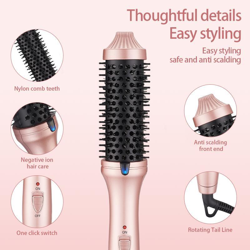 Electric Hair Curler, 1 Box Heated Hair Curling Iron, Hair Styling Tool for Home, Travel, Gift, Professional Heated Hair Styling Tool