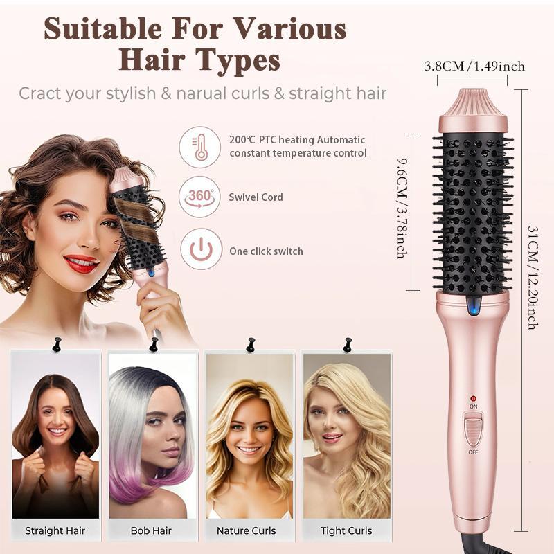 Electric Hair Curler, 1 Box Heated Hair Curling Iron, Hair Styling Tool for Home, Travel, Gift, Professional Heated Hair Styling Tool