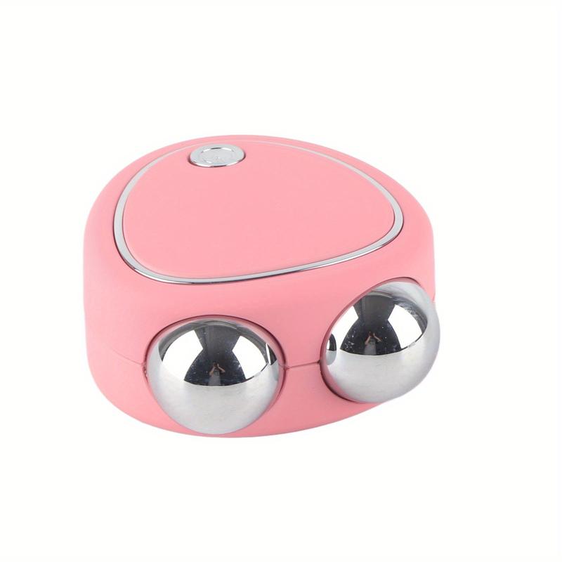 Microcurrent Facial Massager Reduce Double Chin Handheld Face Lifting USB Portable Heart Shape Face Sculpting Device