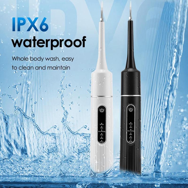 6-speed Adjustment Electric Toothbrush with Replacement Brush Head, 1 Set Waterproof Type C Charging Deep Cleansing Protecting Gums Toothbrushes for Adults