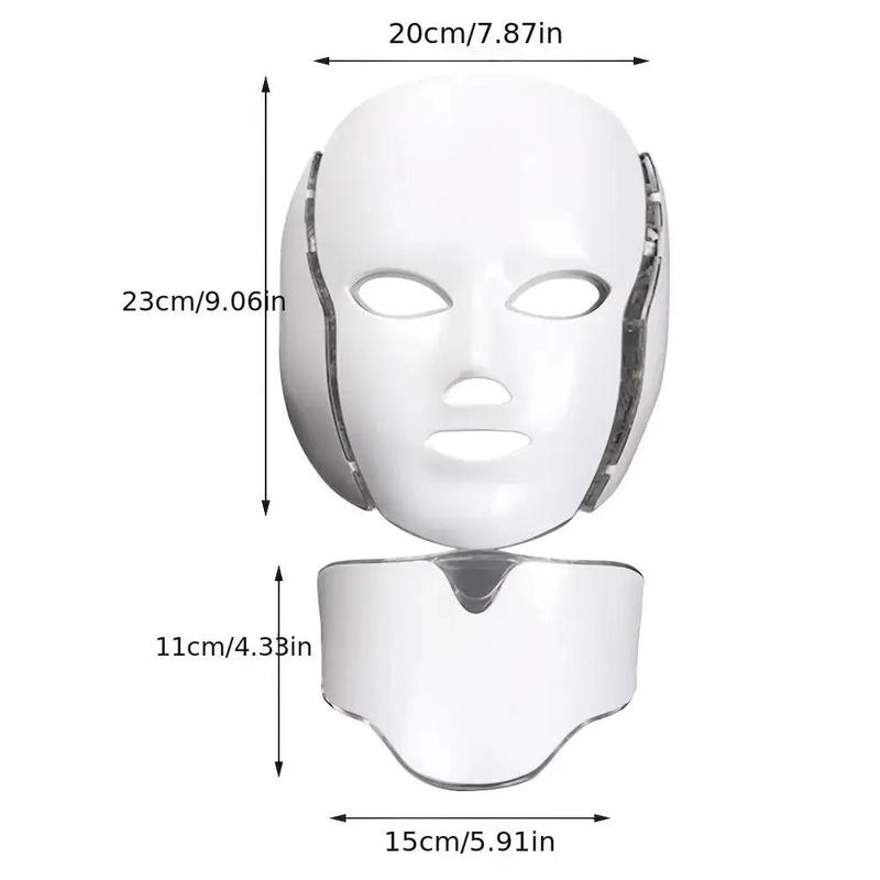 7-Color Facial Beauty Instrument for Home Travel Personal Use, Ideal for Holiday Gifts