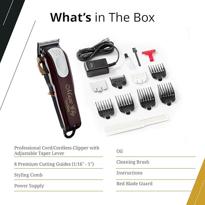 Wahl Professional 5 Star Series Cord Cordless Magic Clip