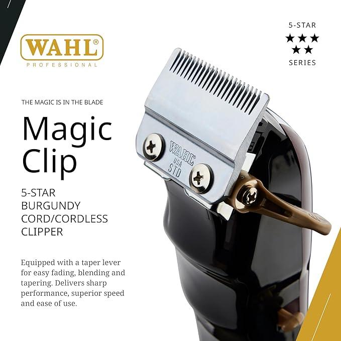 Wahl Professional 5 Star Series Cord Cordless Magic Clip